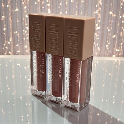 Pack of 3 - Maybelline New York Lifter Gloss with Hyaluronic Acid - 003 MOON