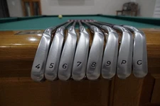 Mint! EDEL SMS FORGED IRONS 4-PW/Gap REGULAR FLEX   KBS MAX 65 graphite