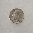 US 1950-D Roosevelt Dime Coin ~ 90% Silver