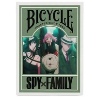 Bicycle® Spy Family (Designer Spielkarten, Poker, Skat...) | States United
