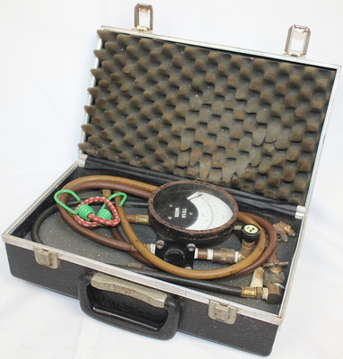 Watts Regulator TK9A Backflow Preventer Test Gauge 1516-DG-6A-4 5L UNTESTED