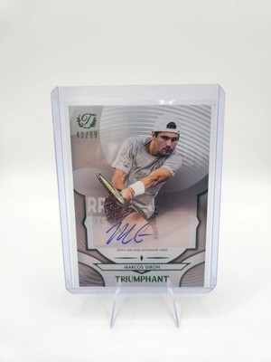 2025 Topps Triumphant - Marcos Giron, Marcos Giron #53 /99