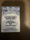 2025-26 Topps Chrome Update - Rookie Autograph Dylan Harper Refractor Redemption