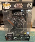 Funko POP! Jumbo Star Wars DARTH VADER Lights & Sounds #574 Exclusive READ DESCP