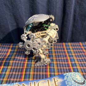 LEGO BIONICLE: Kohrak-Kal (8575), Complete W/ Krana Mask Bo, W/manual.  C1