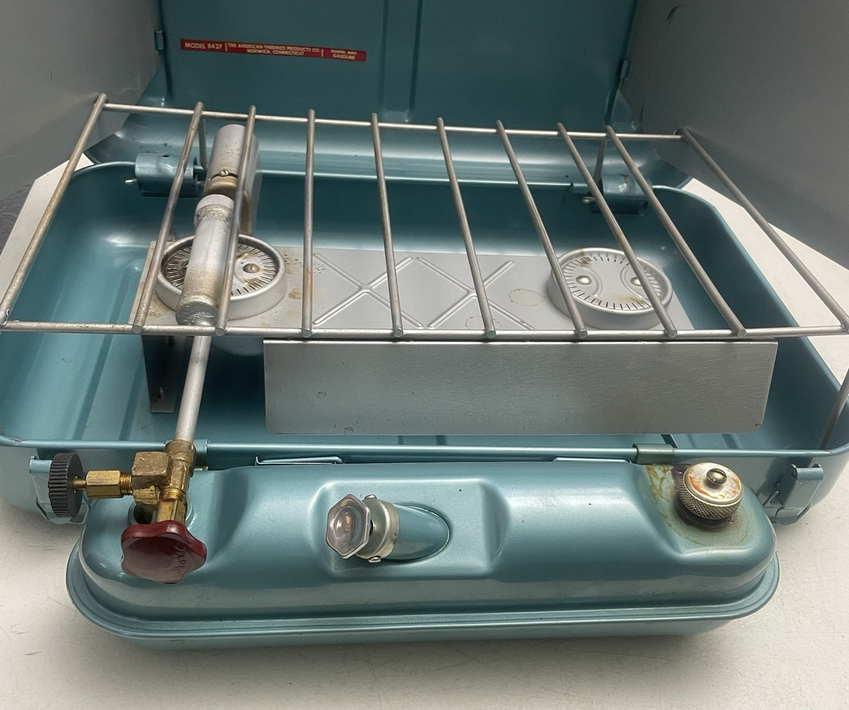 バーベキュー・調理用品 US SMP 1980 STOVE GASOLINE BURNER US SMP