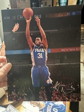 Hollis Thompson Autographed Signed 8x10 Photo - NBA 76ers