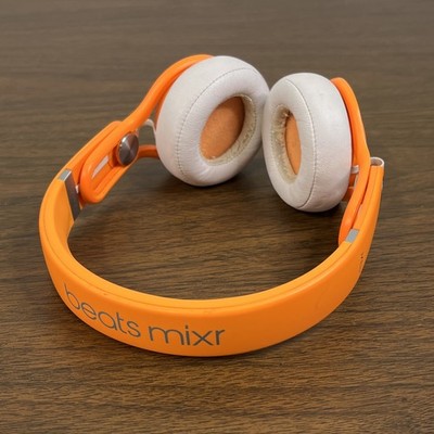 Beats by Dr. Dre Mixr Headband Headphones - Neon Orange for sale