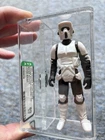 VINTAGE STAR WARS AFA 80 Biker Scout Kenner Long Mask TW Loose