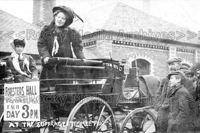 Tff-86 Beim Suffragettentreffen, Dundee, Angus. Foto