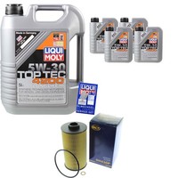 Inspektionskit Filter Liqui Moly ÖL 9L 5W-30 FüR Bmw 7Er E38 740I Il 750I