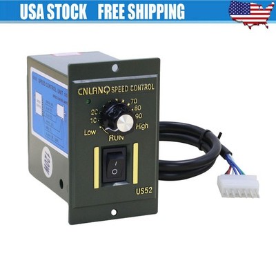 120W Electric Motor Speed Controller Reversible Switch Regulator Switch AC 110V