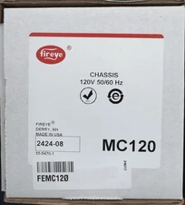 Fireye MC120 FEMC120 Chassis NEW