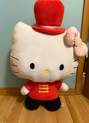 RARE Hello Kitty  (Good Condition) (37 in tall including hat) Price Negotiable