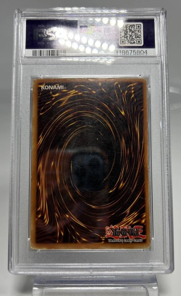 PSA 2 YUGIOH Dark Magician Girl MFC-000 Unlimited Magican's Force Secret Rare - Image 4 of 4