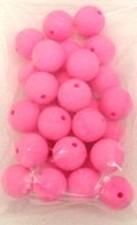 TroutBeads TB30-10 10mm Apricot 30-Pack