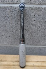 Snap-on Qd1r50 14 Drive Ratchet Click Torque Wrench 10-40 In Lbs Snap-on Qd1r50 14 Drive Ratchet Click Torque Wrench 10-40 In Lbs