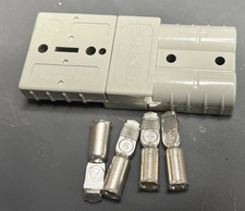 Linear Amplifier 50 Amp Quick Disconnects - Works for High Power 10 M Mobiles