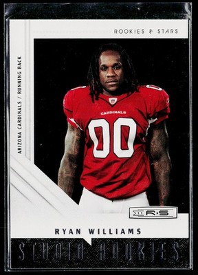2011 Panini Rookies & Stars #13 Ryan Williams Studio Rookies