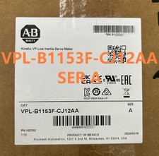 NEW AB VPL-B1153F-CJ12AA Kinetix VP Low Inertia Servo Motor
