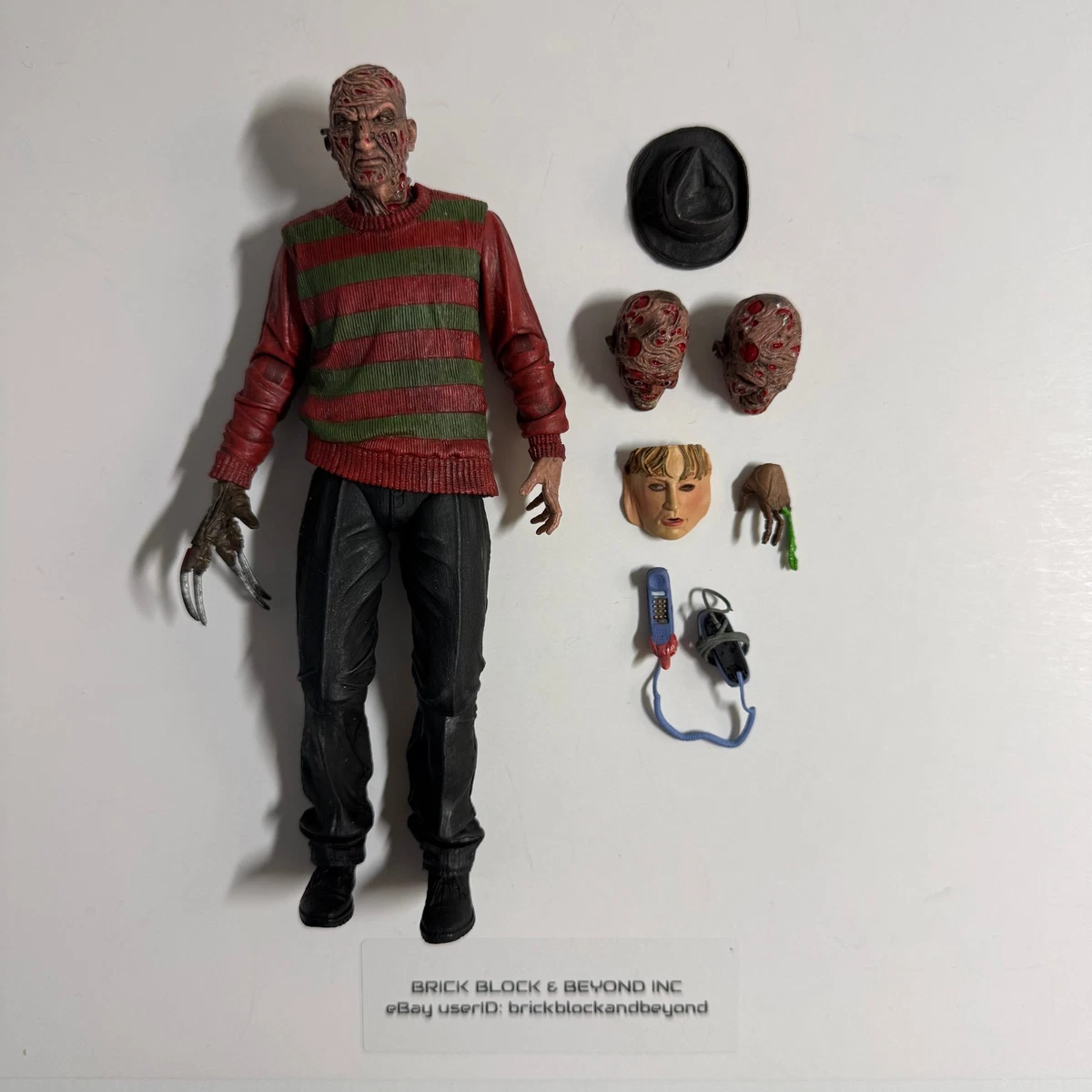 Freddy Krueger A Nightmare on Elm Street TV, Movie & Video Games