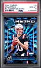 2024 PANINI DONRUSS RATED ROOKIES RETRO #16 DRAKE MAYE ROOKIE RC PSA 10
