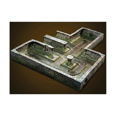 Dwarven Forge Dwarvenite Bemaltes Undercity Set NM