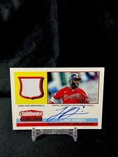Michael Harris II 2025 Heritage High Number Clubhouse Collection Relic Auto /25 