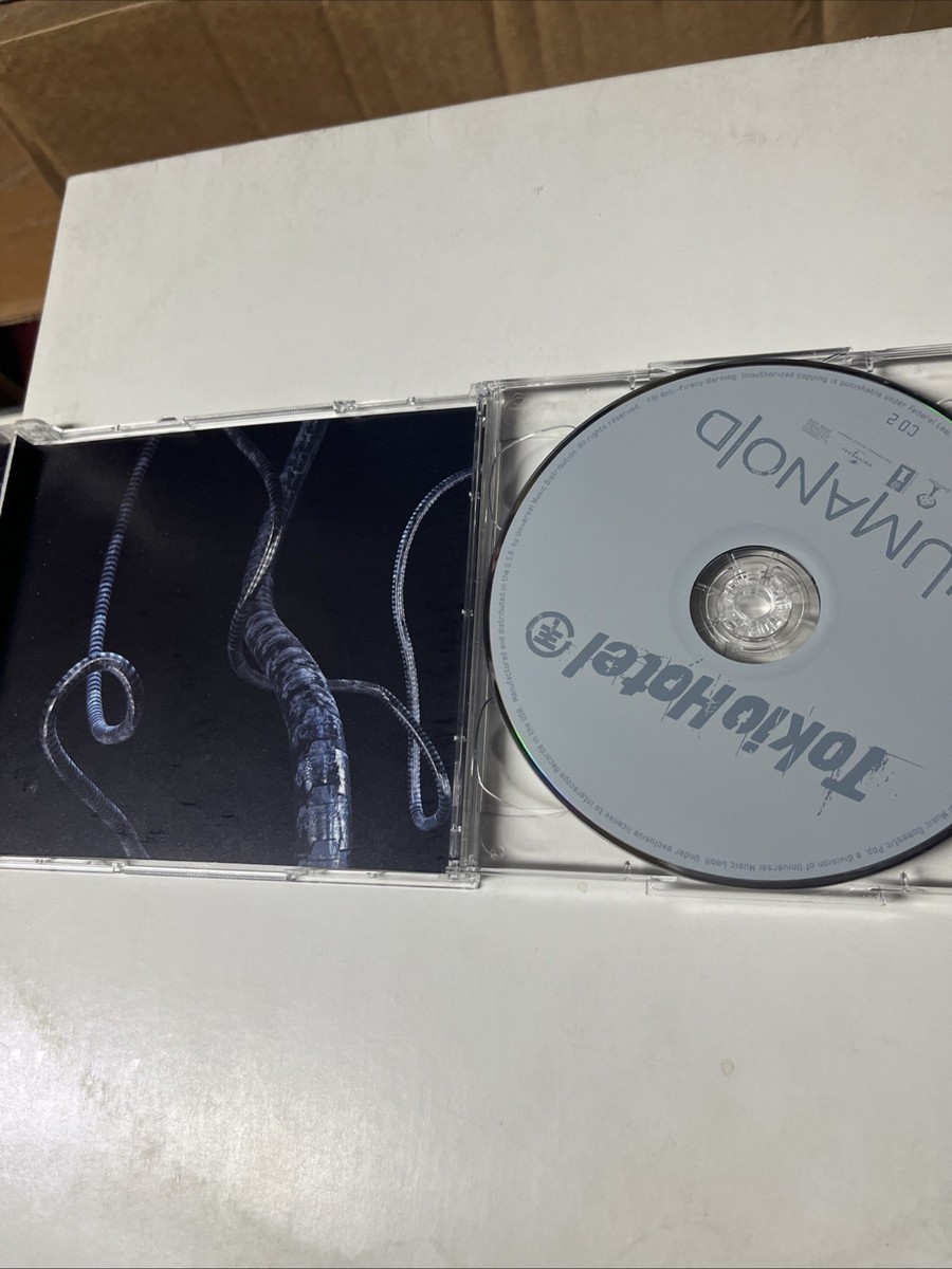 Tokio Hotel - Humanoid (2 cd set) Very Good Fast Shipping | eBay