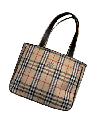 Burberry Tote Bag | Nova Check | Vintage