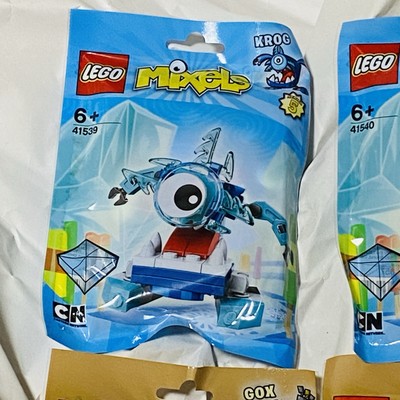 LEGO MIXELS: 41536-41541 New In Factory Sealed Package Series 5