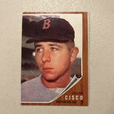 1962 Topps - Galen Cisco #301 (RC)