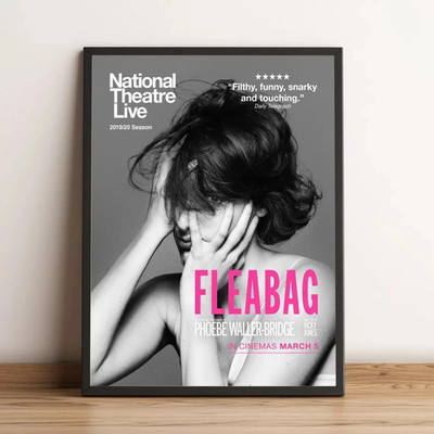 Fleabag National Theatre Live 201920 Poster