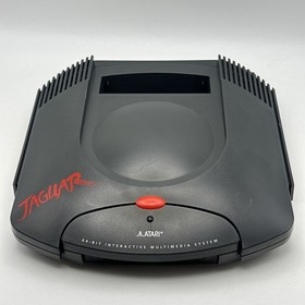 Atari Jaguar Console Bundle Cybermorph Game + Manual Controller Cables TESTED