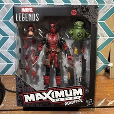 Marvel Legends Maximum Series Deadpool and Doop 6-Inch Action Figure IN STOCK