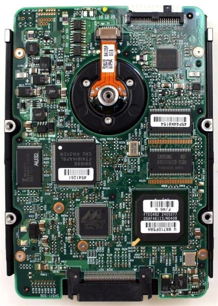 Hdd, 72gb, hitachi dkr2e-j72fc, hda rev.b, f/w rev. b1b0 - Image 2 of 4