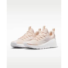 Nike Free Metcon 6 Womens Chalk Pure Platinum Training Shoes FJ7126-112 Size 8.5