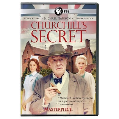 Churchill's Secret DVD 2016 Masterpiece Michael Gambon Charles Sturridge SEALED