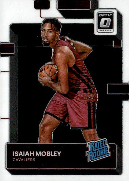 2022-23 Donruss Optic #237 Isaiah Mobley