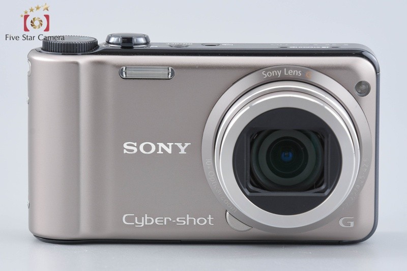 Sony Cyber-Shot DSC-HX5V Gold Digital Camera [Japanese Language