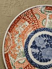 19th Century Chinese Imari Porcelain Charger 12" Red Green Gold Blue Medallion — photo 5