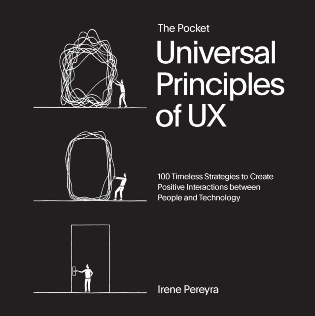 The Pocket Universal Principles of UX by Irene Pereyra (Paperback Book)