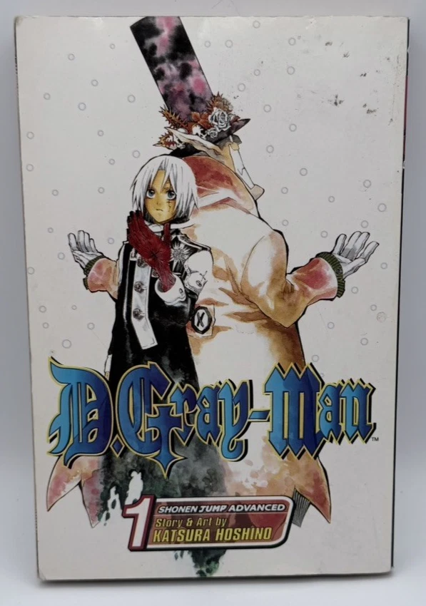 D Gray Man Manga for sale | eBay
