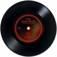 Pings - Taking Hearts - Vinyl Record 7 - G4Z
