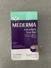 Mederma Advanced Scar Gel 0.7 oz Skin Protectant Reduces Scars 05/25