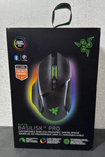 Razer Basilisk V3 Pro Wireless Gaming Mouse- Black- Brand New