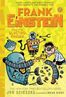 Frank Einstein and the Electro-Finger Frank Einstein #2 : Book Tw