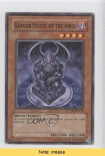Barrier Statue of the Abyss Unlimited YuGiOh Cyberdark Impact #CDIP-EN018 0b5