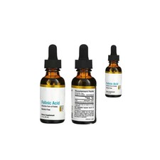 BUY 2 GET 1 FREE California Gold Nutrition Folinic Acid Alcohol 1oz/30ml- 3 Pah1