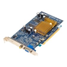 Graphics Card Gigabyte Radeon X600 256MB GDDR GV-RX30L256TE PCIe X16